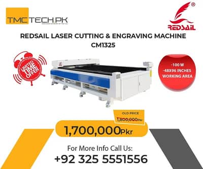 Redsail Laser Cutting & Engraving Machines