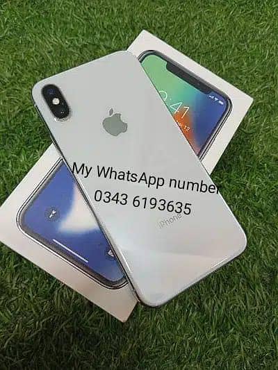 iPhone X 256gb PTA approved