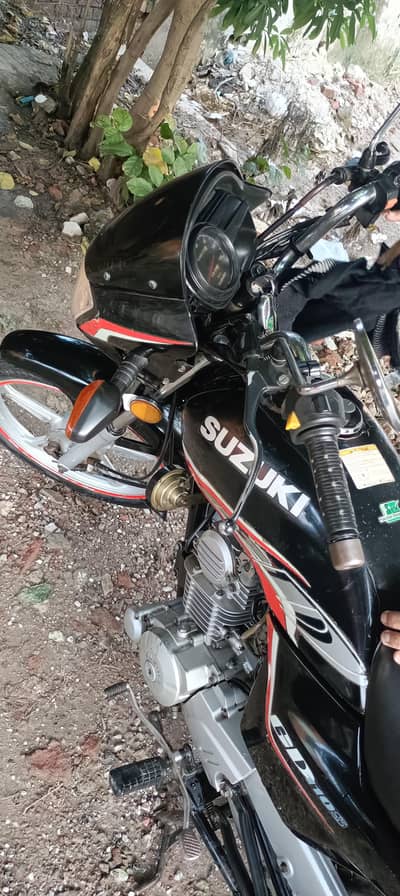 Suzuki 110s