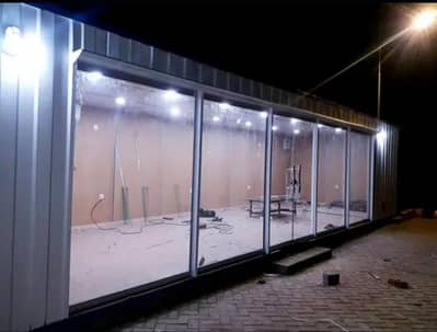 Site Office Container/Container Office/Portable Building/Modular Build