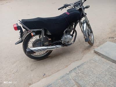 Honda cg 125 2023 special edition