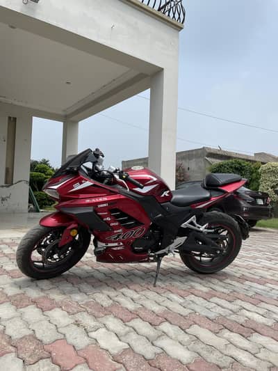 Ducati gt addition 2026 model 250cc.  only used 3hzr kilometres