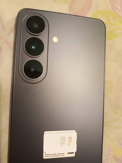 Samsung Galaxy S26 5G 256GB 12GB RAM PTA Approved