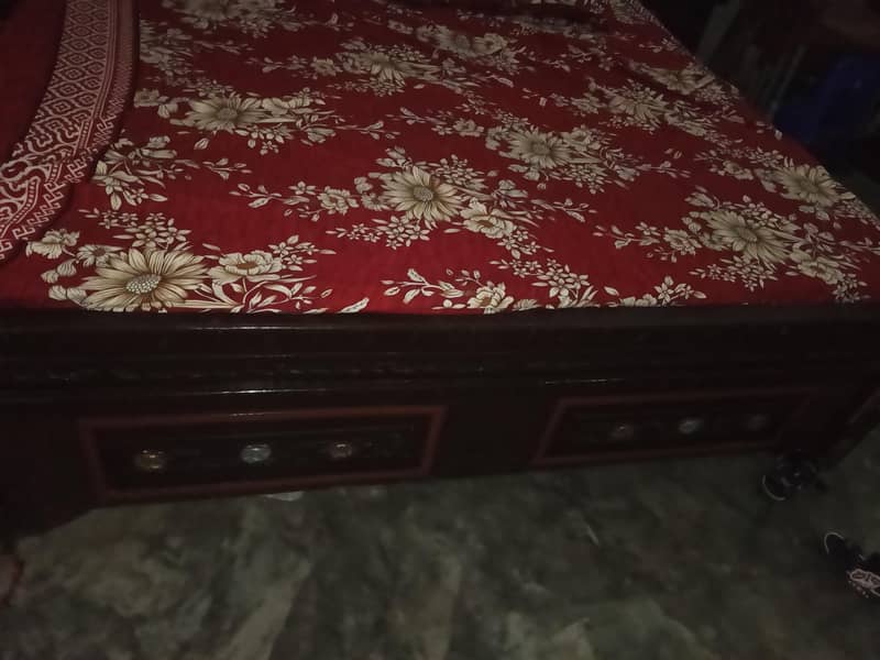 bed and dressing 2