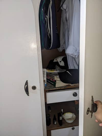 2 doors wardrobes