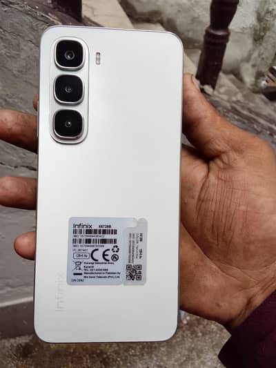 Infinix Hot 60i Ram6+6GB. Rom 128 GB For Sale Price RS: 45000