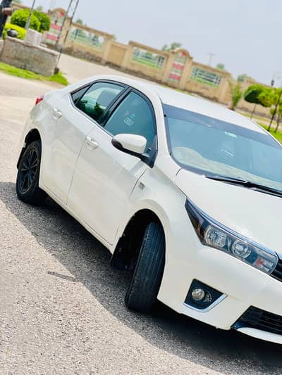 Toyota Corolla GLI 2016