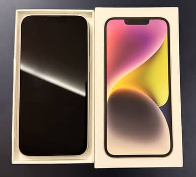 Apple iPhone 14 ( 128gb ) PTA APPROVED