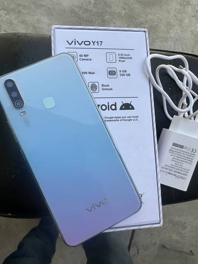 Vivo 8/256 complete box
