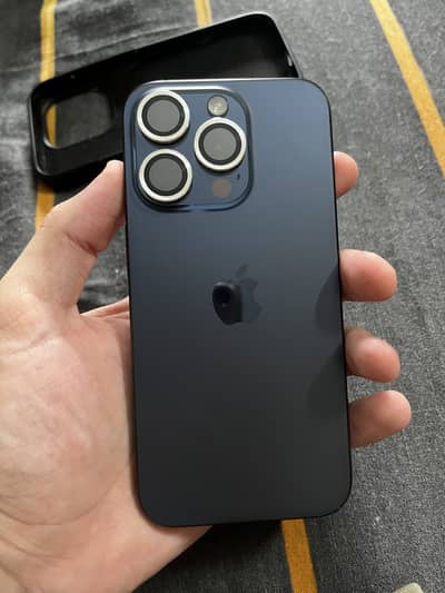 Iphone 15 pro JV LLA model 128gb 88%health