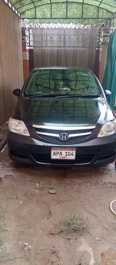 Honda city 2007 model