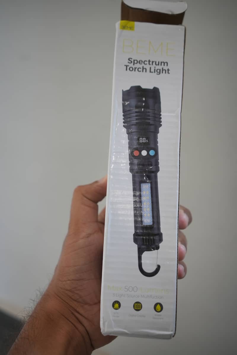 Beme  Spectrum Torchlight Multi-Modes Flashlight 1