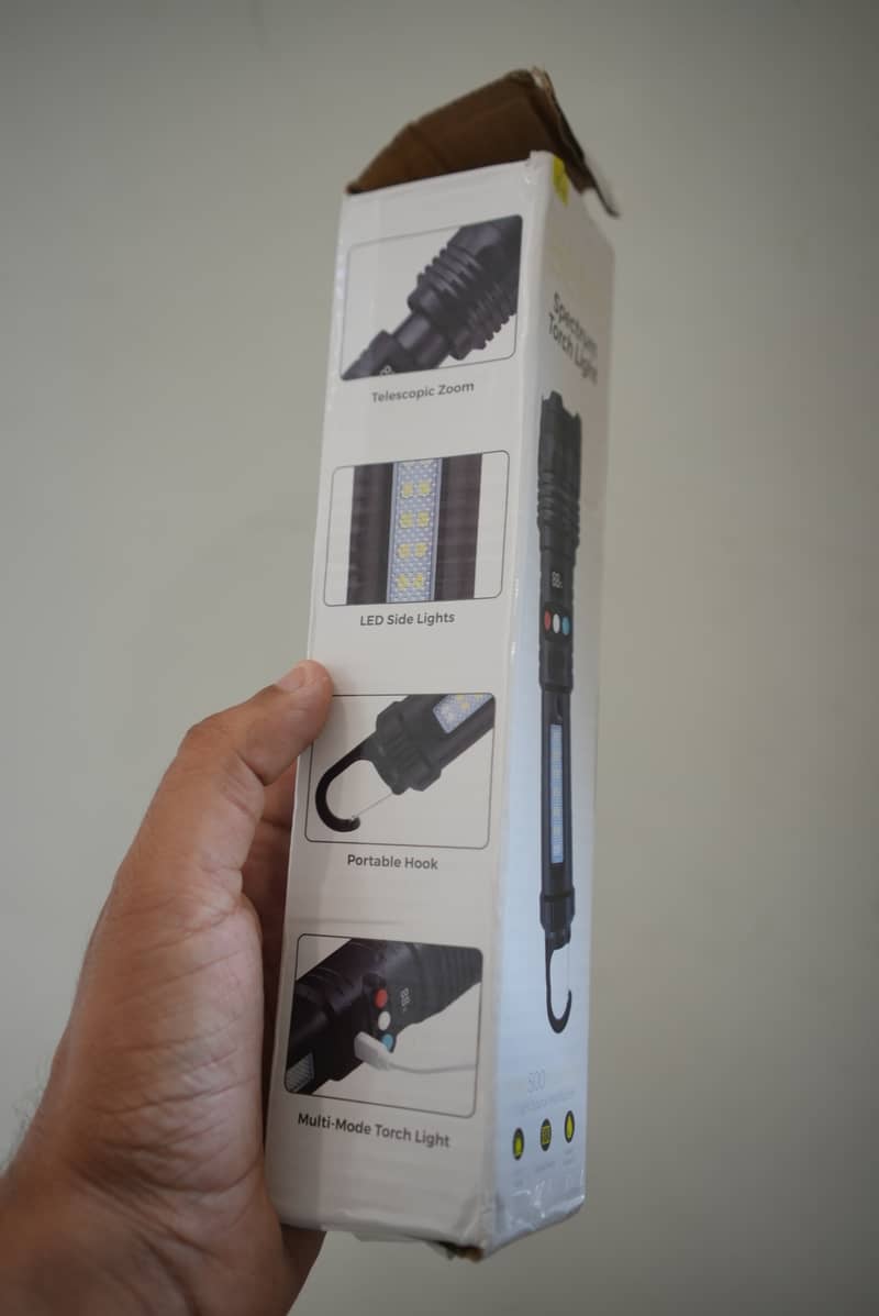 Beme  Spectrum Torchlight Multi-Modes Flashlight 5