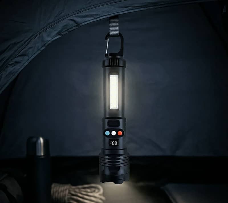 Beme  Spectrum Torchlight Multi-Modes Flashlight 6