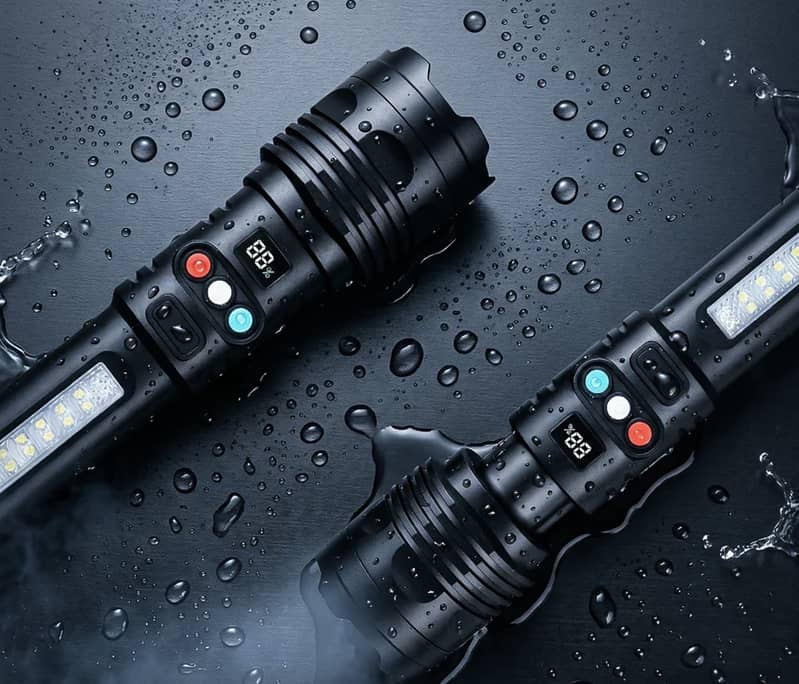 Beme  Spectrum Torchlight Multi-Modes Flashlight 7