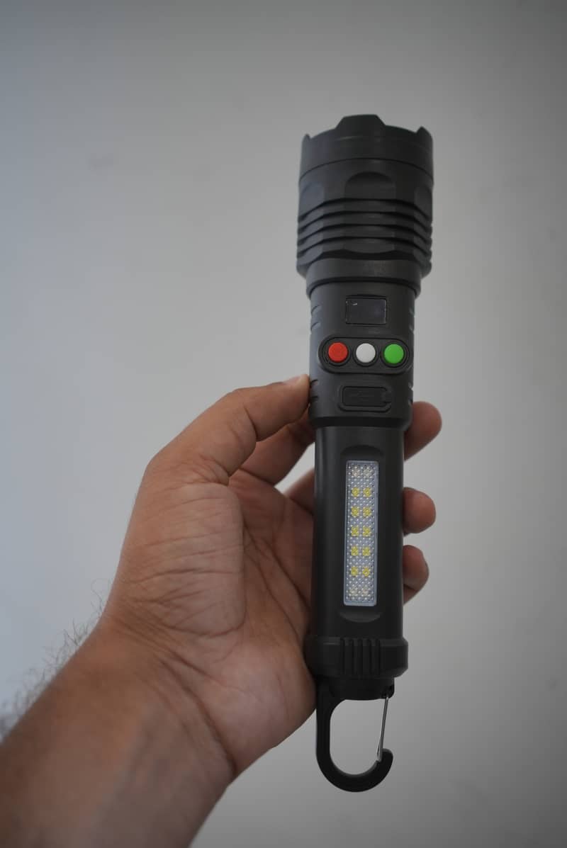 Beme  Spectrum Torchlight Multi-Modes Flashlight 8