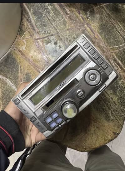 Honda city dashboard cover and Audio Caseette Player