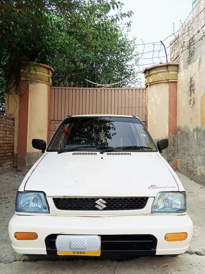 Suzuki Mehran VXR 2008