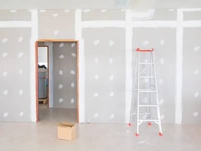 cement partition/glass partition/gypsum ceiling/gypsum board partition