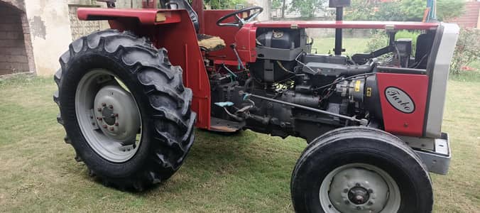 260 tractor like new