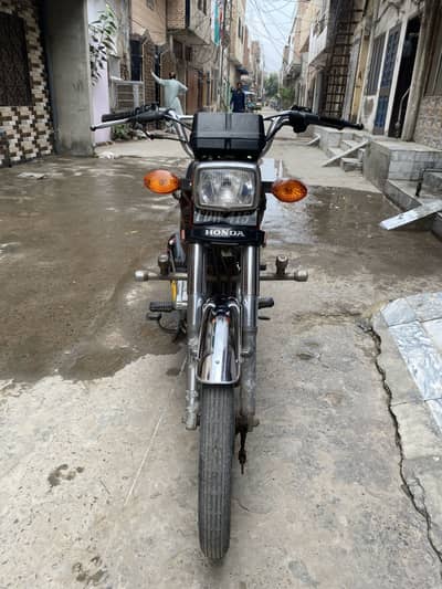 Total Genuine Honda 125