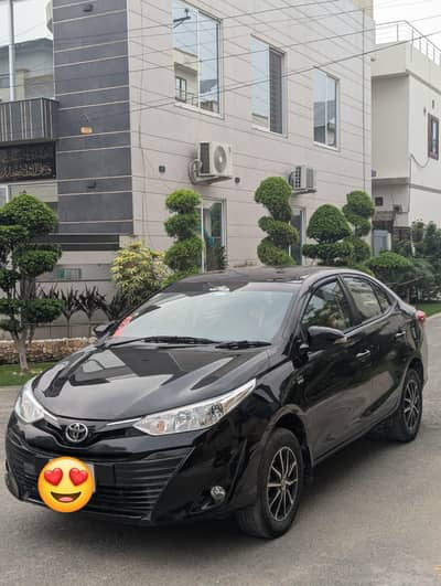 Total Genuine Yaris 2021 model active Manual