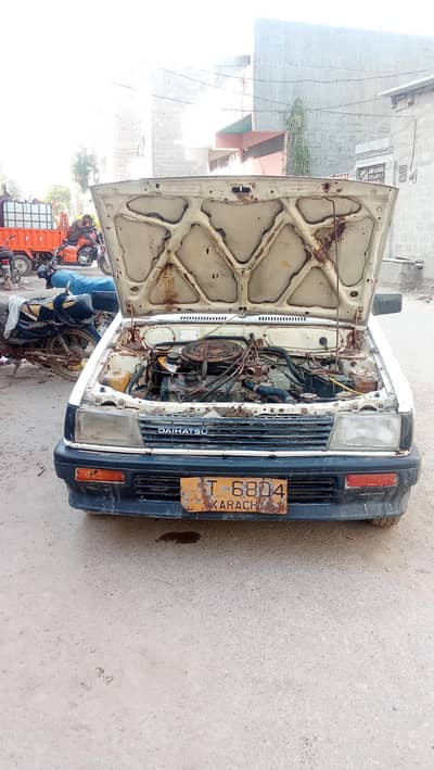 Daihatsu Charade 1986