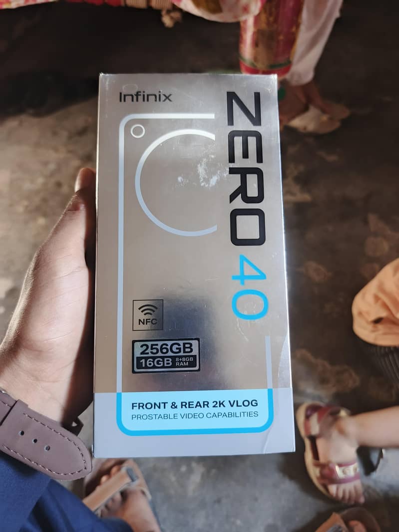 Infinix Zero 40 4