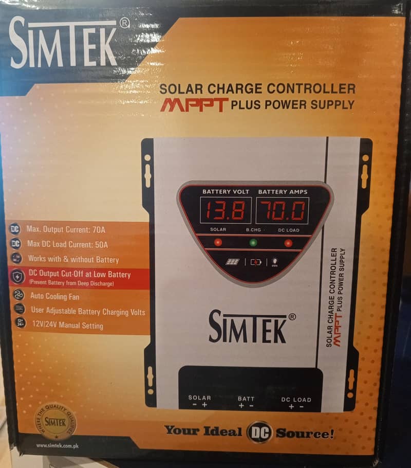 SIMTEK DC KING 1