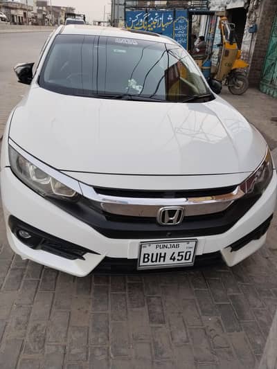 Honda Civic Oriel 2017