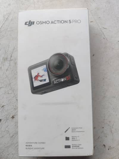 DJI osmo action 5pro adventure 10/10 everything is ok scratche less