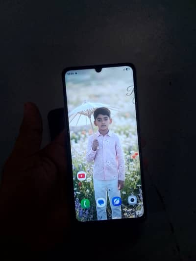 Samsung Mobile A07 6/128 with box exchange possible
