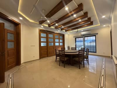 F-10 Triple Story House 2 Kanal Excellent Modern Beautiful House For Rent Proper 12 Bedrooms, 12 Attached Bathrooms 3 Drawing Rooms, 2 Dinning Rooms, 2 TV Lounges, 3 Open American Kitchens, 3 Dirty Kitchens