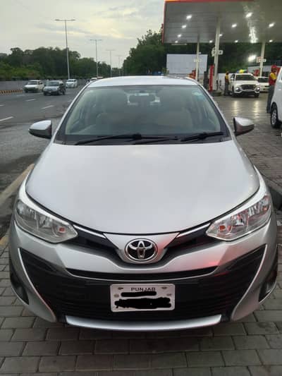 Toyota Yaris 2021 Ativ second owner