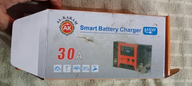 30ampir smart solar charger 03147000130