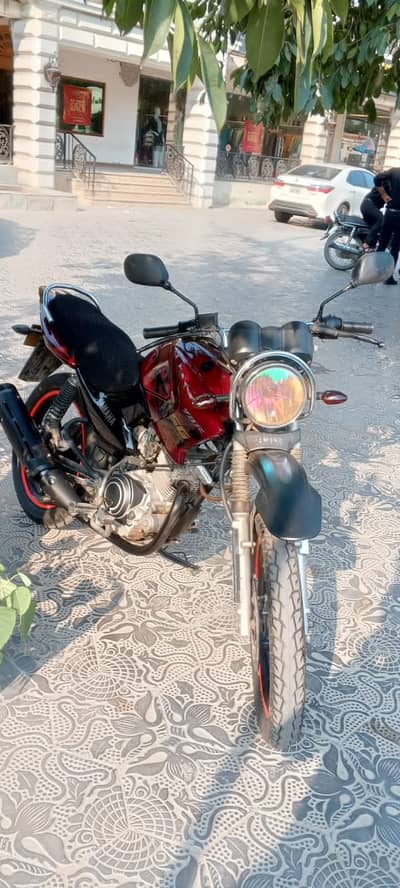 Yamaha YBR 125G 2019 – 10/10 Condition – PPF Coated & Tubeless Tyres