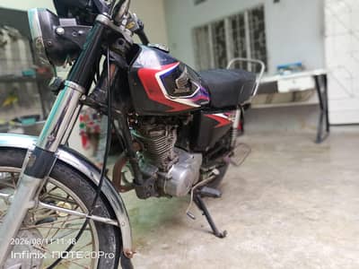 honda cg125_16 model
