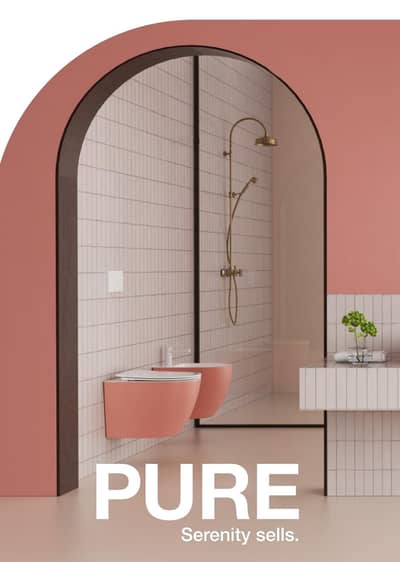 Wall Hang Commode Porcelain Body Made By (Sera)