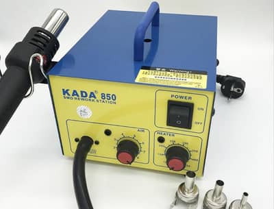 KADA Rework Station / SMD Hot Air Rework Station – Mobile Repairing