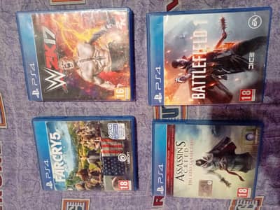 pS4 game CD