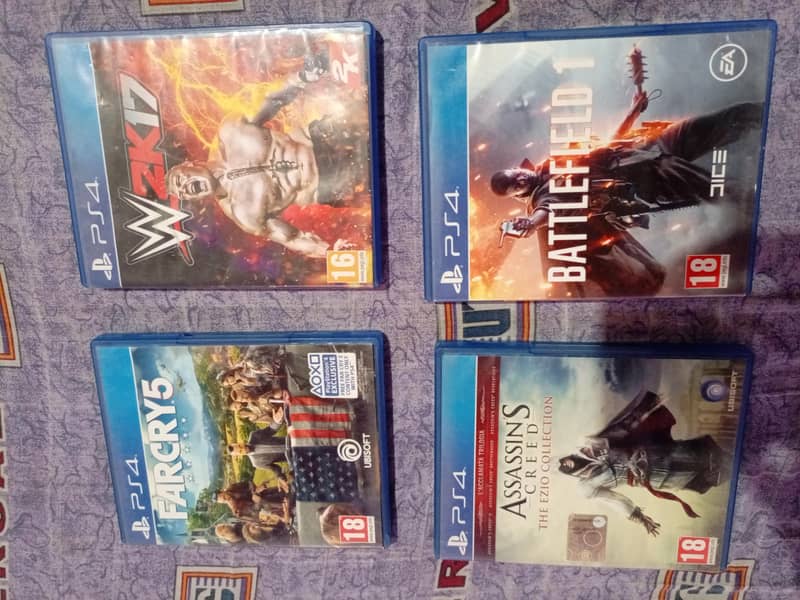 pS4 game CD 0
