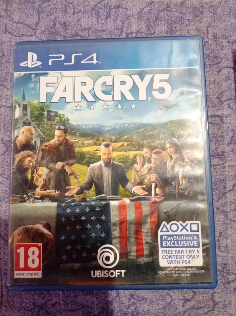 pS4 game CD 1