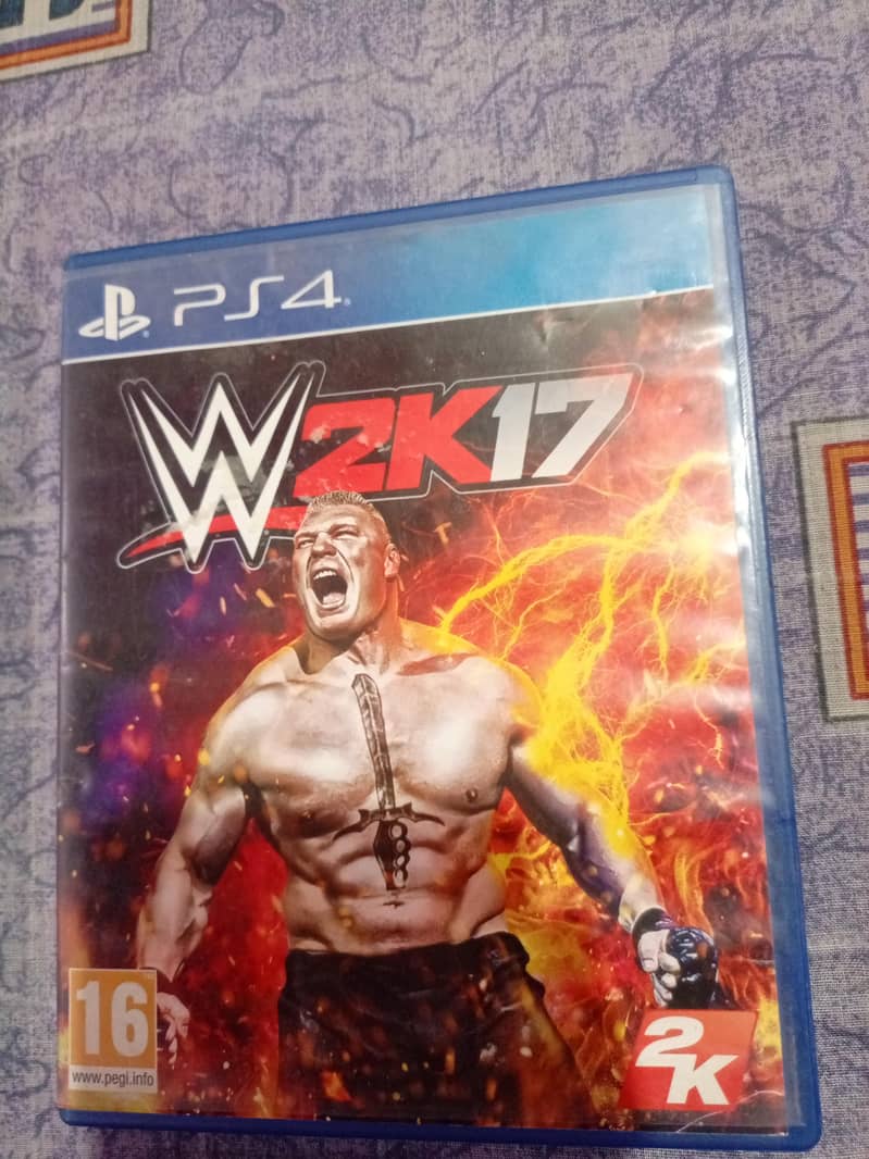 pS4 game CD 2