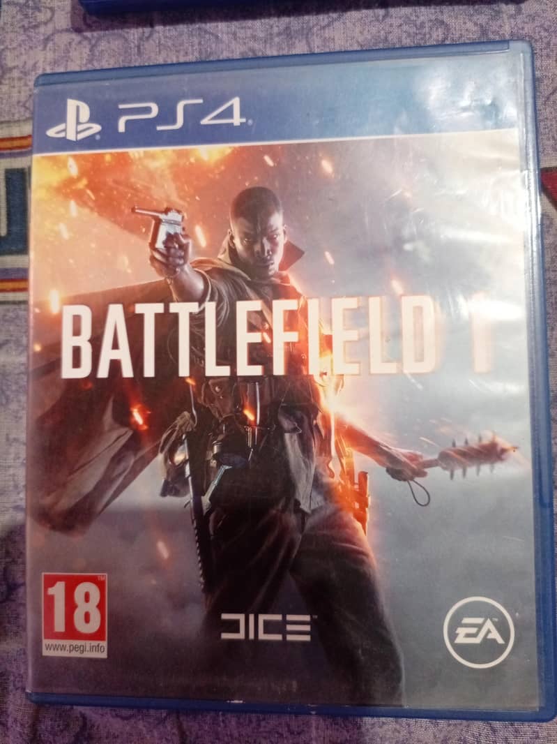 pS4 game CD 3