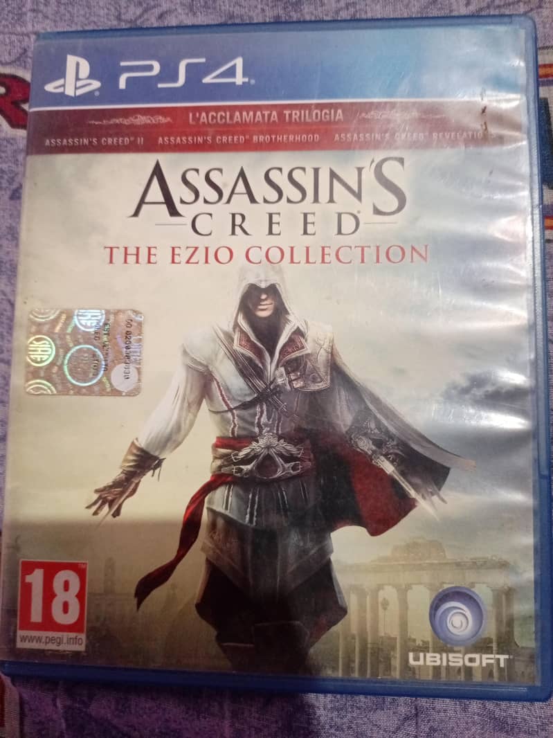 pS4 game CD 4