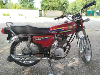Honda 125 2017 model  03035522909 Whatsap