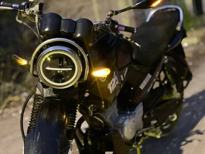 Yamaha YBR 125G