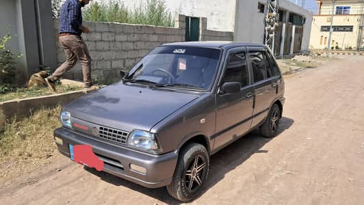 Suzuki Mehran VXR 2017
