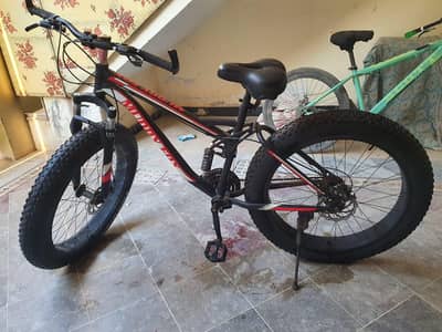 MUDDY FOX FAT TYRE BICYCLE (Imported)