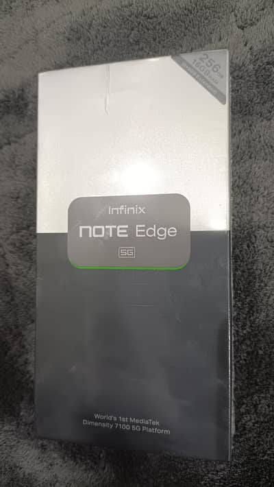 Infinix note edge